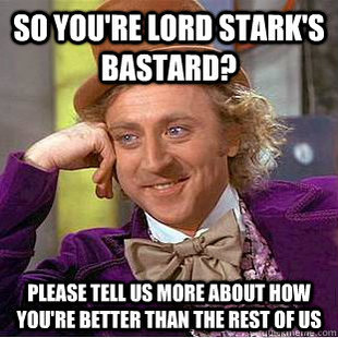 Condescending Wonka