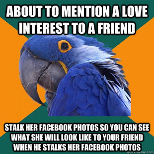 Paranoid Parrot