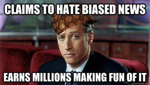 Scumbag Jon Stewart