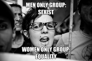 Hypocrite Feminist