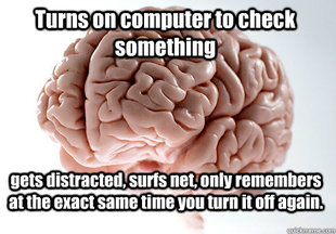 Scumbag Brain