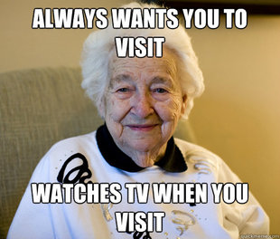 Scumbag Grandma