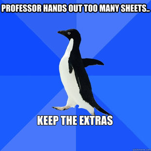 Socially Awkward Penguin