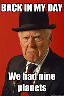 Pissed old guy
