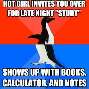 Socially Awesome Awkward Penguin