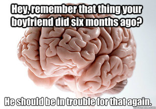 Scumbag Brain