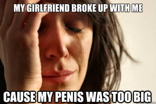 First World Problems