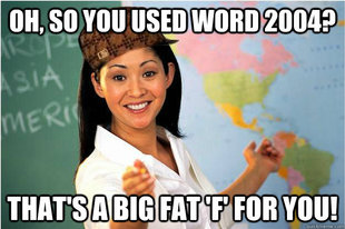 Scumbag Teacher
