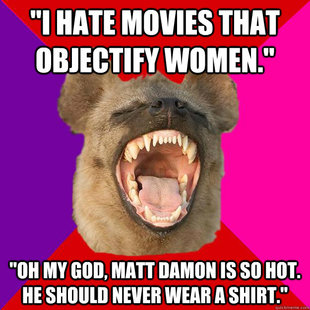Radical Feminist Hyena