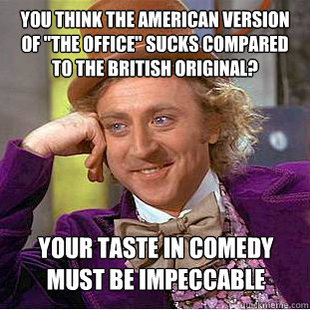 Condescending Wonka