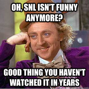 Condescending Wonka
