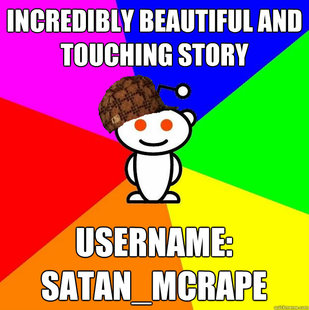 Scumbag Redditor