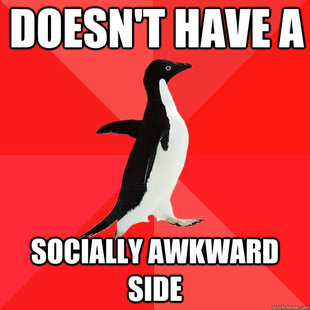 Socially Awesome Penguin