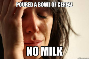 First World Problems