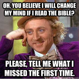 Condescending Wonka