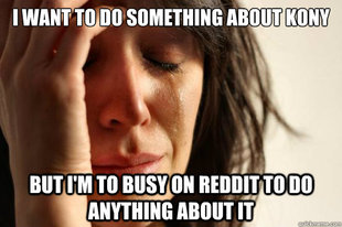 First World Problems