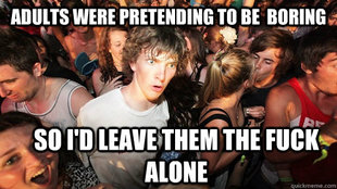 Sudden Clarity Clarence