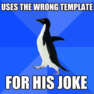 Socially Awkward Penguin