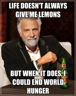 The Most Interesting Man In The World