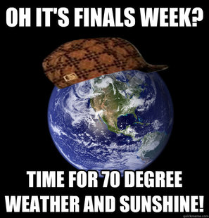Scumbag Mother Nature
