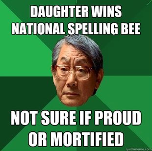 High Expectations Asian Father