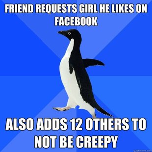 Socially Awkward Penguin