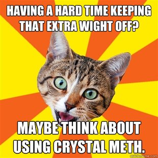 Bad Advice Cat