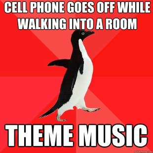 Socially Awesome Penguin