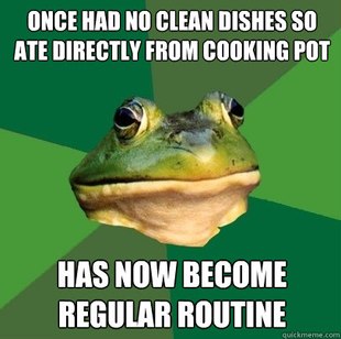 Foul Bachelor Frog