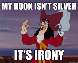 Hipster Captain Hook