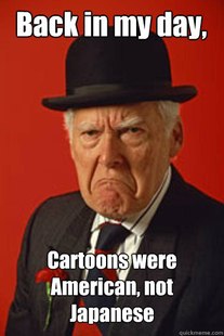 Pissed old guy