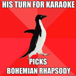 Socially Awesome Penguin