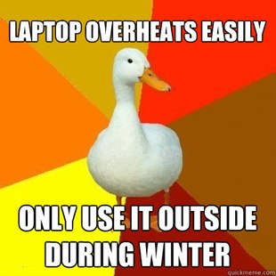Tech Impaired Duck
