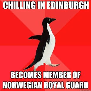 Socially Awesome Penguin