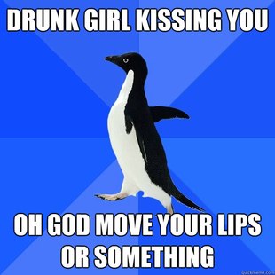 Socially Awkward Penguin