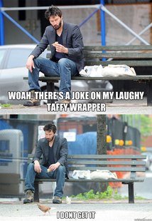 Sad Keanu