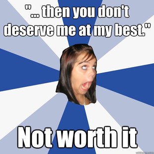 Annoying Facebook Girl
