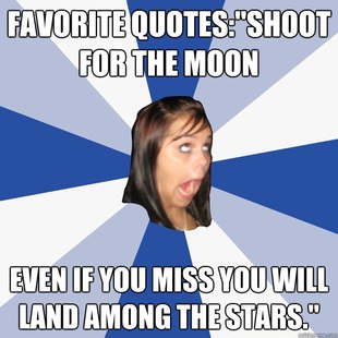 Annoying Facebook Girl