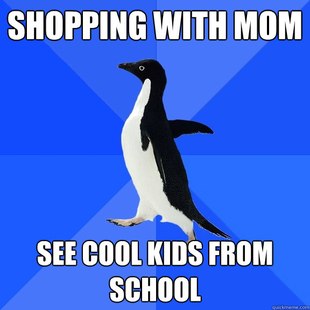 Socially Awkward Penguin