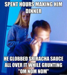 Redditors Wife