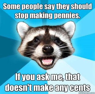 Lame Pun Coon