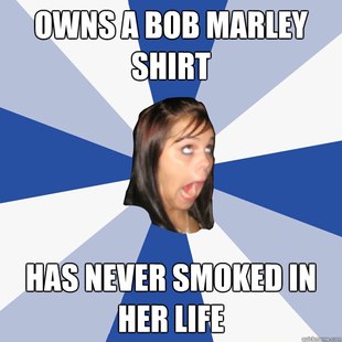 Annoying Facebook Girl