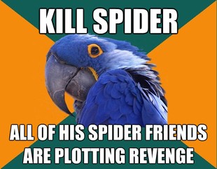 Paranoid Parrot