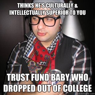 Oblivious Hipster