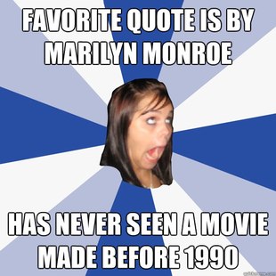 Annoying Facebook Girl