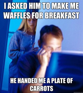 Redditors Wife