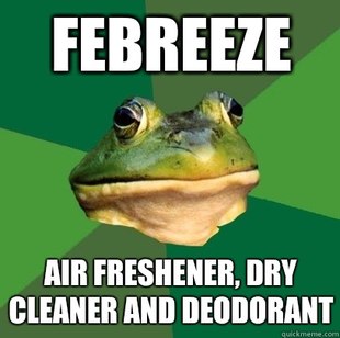 Foul Bachelor Frog