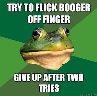 Foul Bachelor Frog