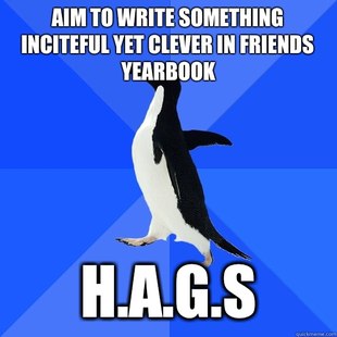 Socially Awkward Penguin