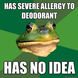 Foul Bachelor Frog